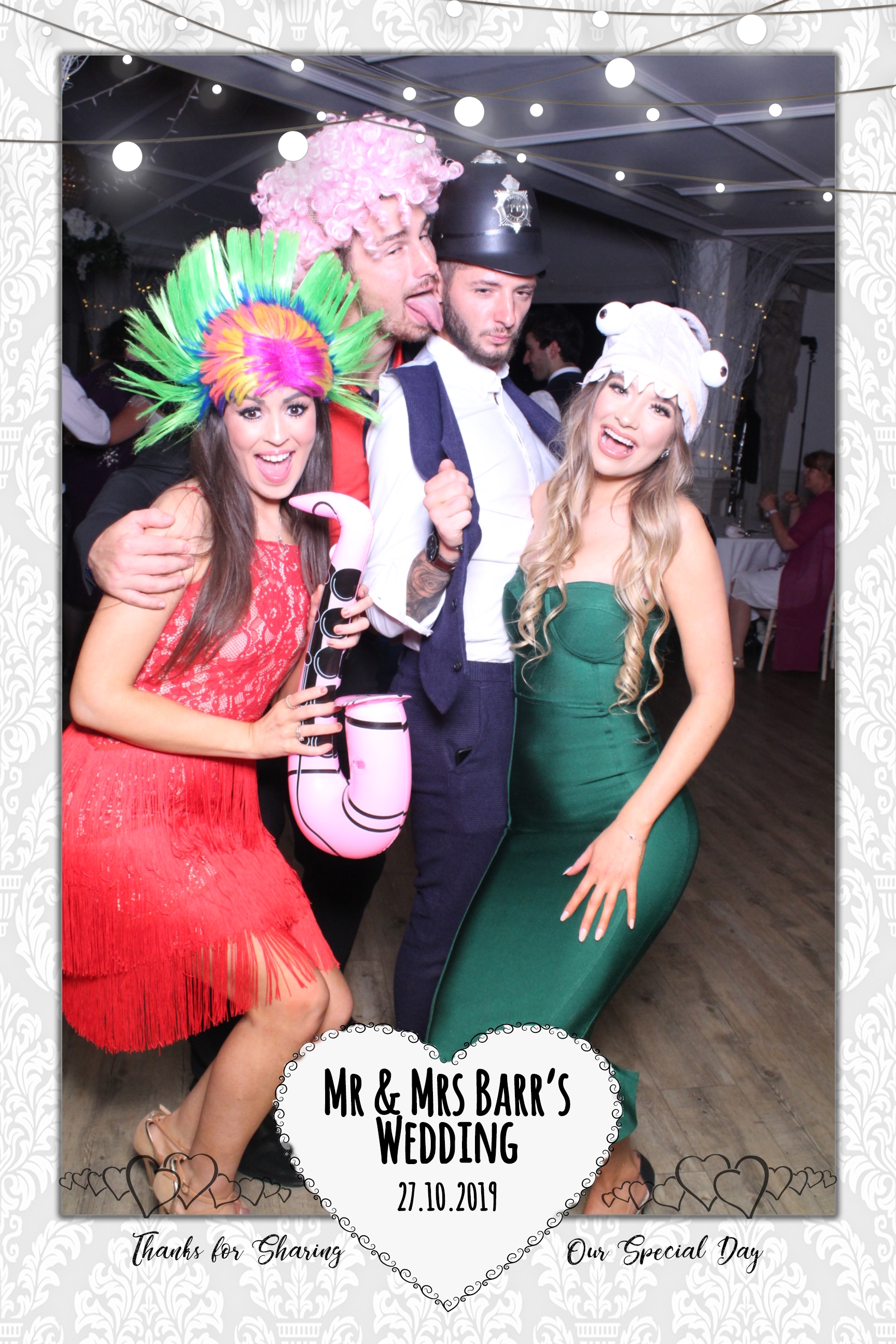 Mr & Mrs Barr's Wedding | View more photos from the event at images.mobile-photo-booth.com/u/MobilePhotoBoothUK/Mr-Mrs-Barrs-Wedding